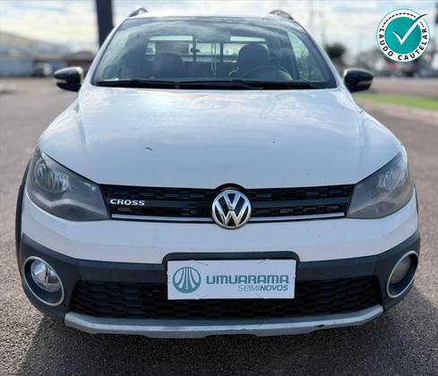 VOLKSWAGEN SAVEIRO 1.6 CROSS CE 16V FLEX 2P MANUAL